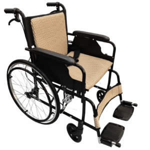 杏華 鋁合金不折背輪椅 F16 手動輪椅 鋁合金輪椅