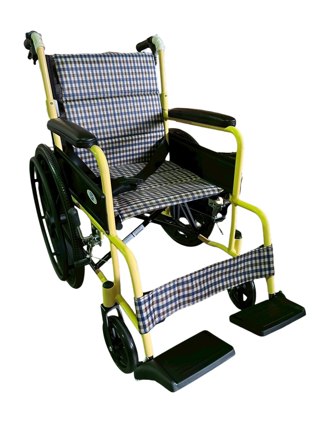 富士康 FZK-25B 雙層背折輪椅 可收折 鋁合金輪椅 手動輪椅 輪椅B款補助