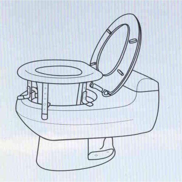 NOVA光星 8300 標準型增高座 馬桶增高器 加高器 無扶手