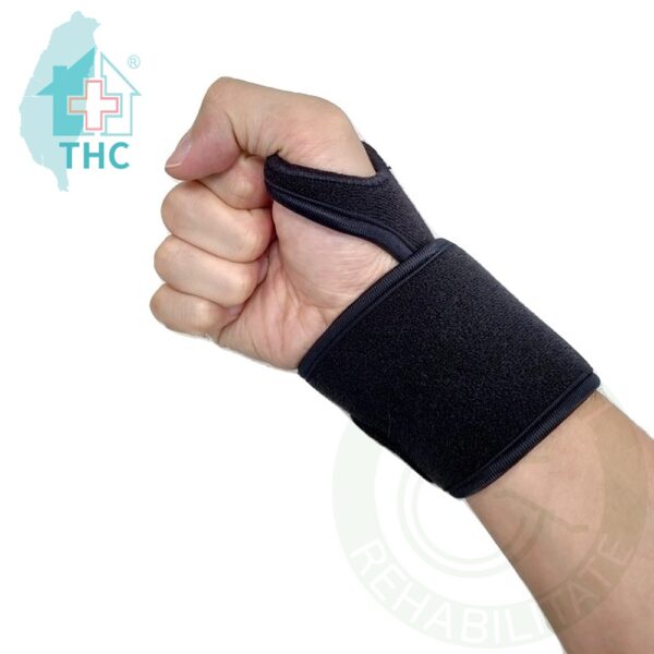 【THC】腕關節保護套 H0001-2 台灣製 護腕 腕關節 韌帶 扭傷 護具 居家醫療
