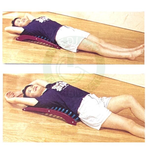 旭日脊椎伸展健康組（L+S） 背樂平衡脊椎伸展架 瑜珈 脊椎 靠背 背部伸展 拉背板 拉筋板 伸展 拉筋 免運