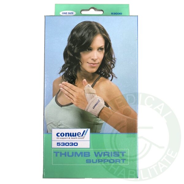 康威利 53030 拇指固定套 一入 單一尺寸 手腕 拇指 扭傷 固定 支撐 手部 護具 Conwell