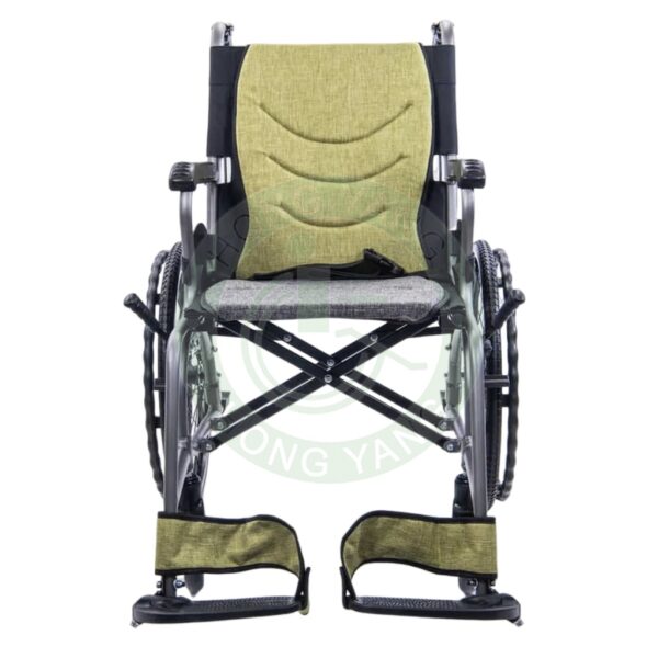 均佳 JW-X30-20 鋁合金輕量化輪椅 (外出型) 可收折輪椅 輕便輪椅 輕量型輪椅 機械式輪椅 手動輪椅