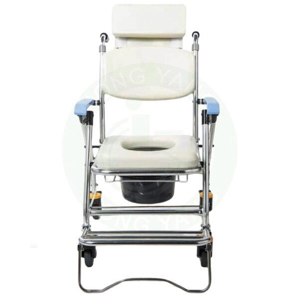均佳 JCS-207 鋁合金背可調收合洗澡便器椅 洗澡椅 便器椅 可收合 馬桶椅