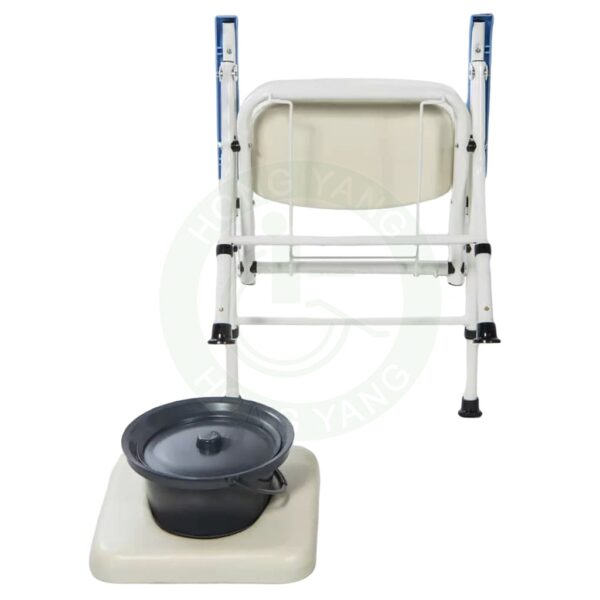 均佳 JCS-103 日式鐵製收合便器椅 馬桶椅 便盆椅 可收合馬桶椅 便器椅