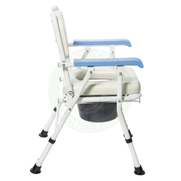 均佳 JCS-103 日式鐵製收合便器椅 馬桶椅 便盆椅 可收合馬桶椅 便器椅