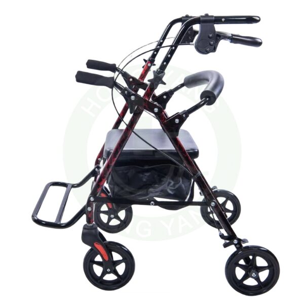 均佳 JK-006 鋁合金四輪助行車 (推車型) 助步器 助行器 助步車 散步車