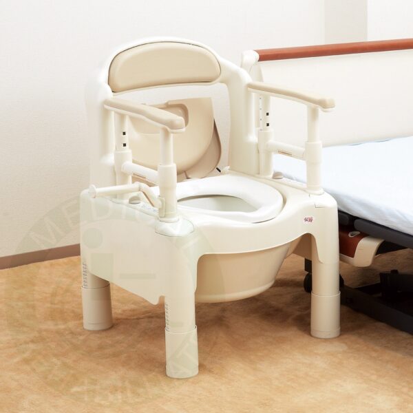 杏豐 安壽便座標準型 樹脂製 可拆手 馬桶椅 便器椅 MAX-T0043BE