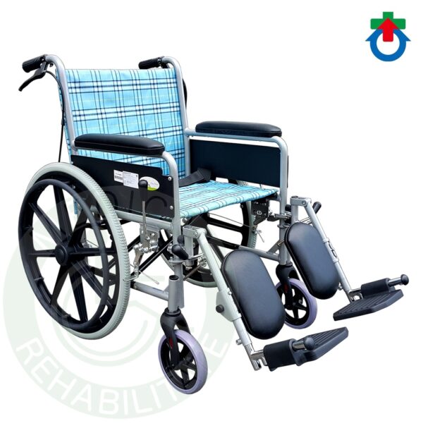 杏華 BB3 鋁合金骨科輪椅 臺灣製 輪椅 雙煞輪椅 祥巽機械式輪椅