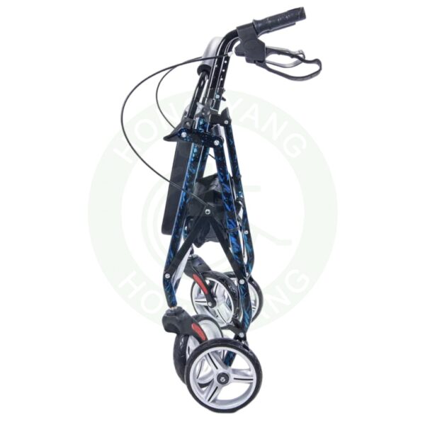 均佳 JK-005 鋁合金四輪助行車 (一般型) 助步器 助行器 助步車 散步車