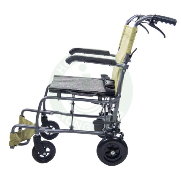 均佳 JW-X10 鋁合金輪椅 (旅行組) 外出用輪椅 可收合輪椅 輕便輪椅 輕量型輪椅 機械式輪椅 手動輪椅