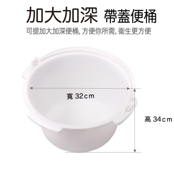 免運 Sunlus 三樂事 移動式 便坐椅 附輪子 SP5610 便盆椅 沐浴椅