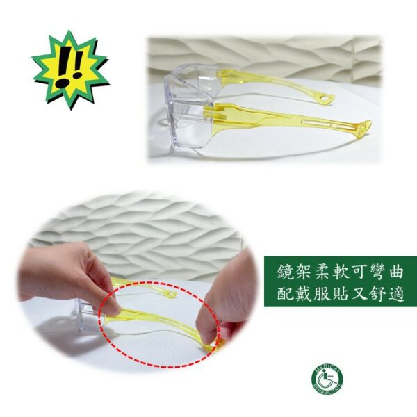 現貨 護目鏡 防風 防疫 防霧 防口沫飛濺 安全護目鏡 可套近視眼鏡 防紫外抗UV400 台灣製造
