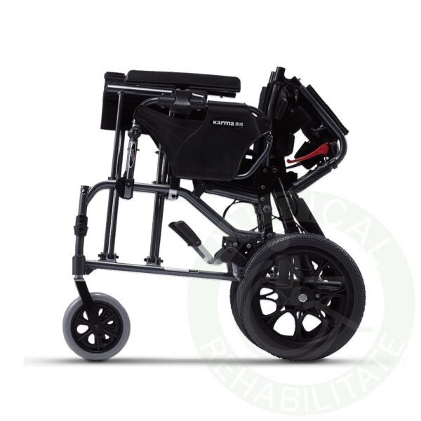 【免運】Karma 康揚 潛隨挺502 KM-5000.2 高階照護款高背輪椅 高背 輪椅