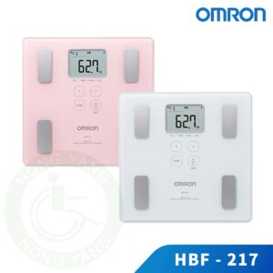 OMRON HBF217 體脂計 體重 體脂肪機 歐姆龍 體重組成計 脂肪機 體重計 HBF-217