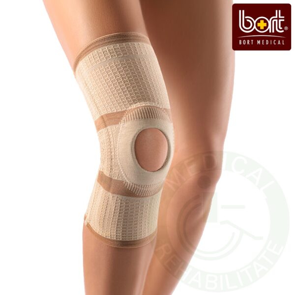 【BORT】德製髕骨開口矽膠墊護膝 H501103 矽膠墊 護膝 護具 居家醫療