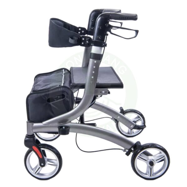 均佳 機械式助行器 JK-007 可申請補助 歐式健走型 JK007 帶輪型助步車 助行器 助行車 四輪助行器 散步車