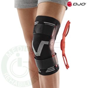 【DONJOY】調整型彈力加強護膝 (絞鍊) H2245 護膝 膝關節 雙邊絞鍊 護具