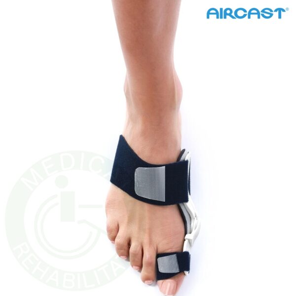 【AIRCAST】"登卓歐"愛知妥拇趾外翻矯正器 Actytoe 左右通用 拇趾外翻 護具