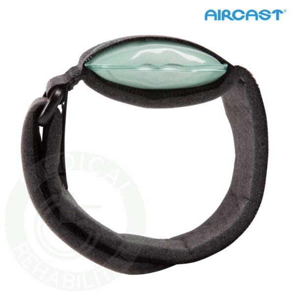 【AIRCAST】美國充氣式肘部護具 (兩色) H1009 單一尺寸 媽媽手 手肘 網球肘 肌腱炎 護具