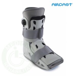【AIRCAST】美國頂級氣動式足踝護具 (短) 氣動式 護具 骨折 扭傷 術後保護 DONJOY