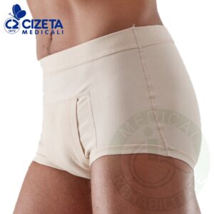 【CIZETA】義大利疝氣褲 L9013 醫療器材 疝氣帶 護具 疝脫支撐器 醫療用品 居家醫療