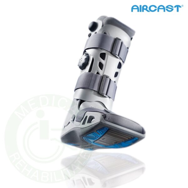 【AIRCAST】美國頂級氣動式足踝護具 (長) 氣動式 護具 骨折 扭傷 術後保護 DONJOY