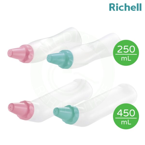 Richell 利其爾 清洗瓶 250/450ml 清洗噴瓶 更換尿布 生理沖洗瓶 產後 沖洗瓶 日本 利其爾