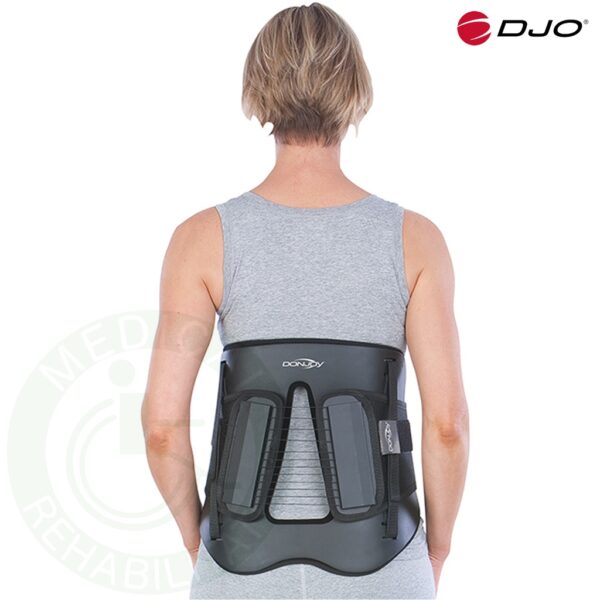 【DONJOY】美國省力滑輪護腰+硬式背架 H2230-13 滑輪護腰 護腰 護具