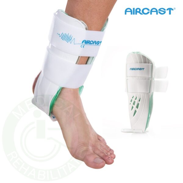 【AIRCAST】美國充氣式踝夾板 H100101 分左右腳 踝關節 扭傷 護具
