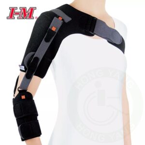 I-M 愛民 OH-170 新拉提式護肩 (黑) 護肩 透氣護肩 肩部囊膜韌帶 保護 固定 防脫臼