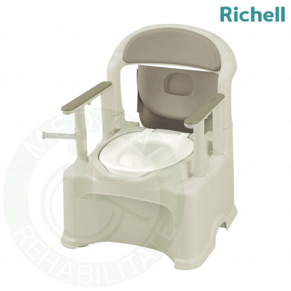 Richell 可攜式舒適便座P2型 PS2 PY2 軟便座 馬桶椅 便器椅 REC47530 REC47540 利其爾
