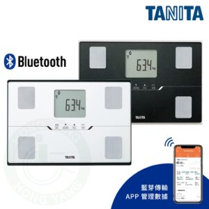 TANITA 十合一藍牙智能體組成計 BC-402 黑/白 體脂計 體重計