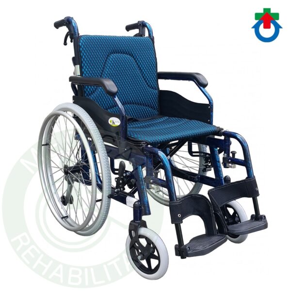 杏華 JR219 鋁製脊損輪椅 (加強款) 216 217 220 脊損型 輪椅 鋁合金輪椅