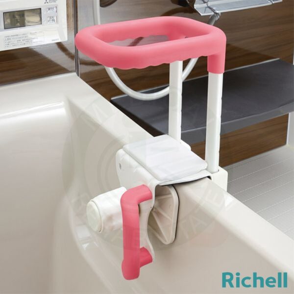Richell 浴缸抗菌輔助扶手 防霉加工 抗菌扶手 浴缸扶手 浴室防滑手把 安全握把 安全扶手 日本 利其爾