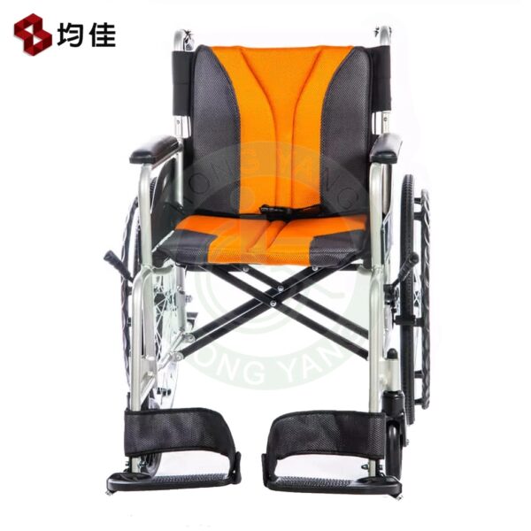 均佳 JW-150 鋁合金輪椅 便利型 可收合輪椅 鋁合金輪椅 居家用輪椅 經濟輪椅