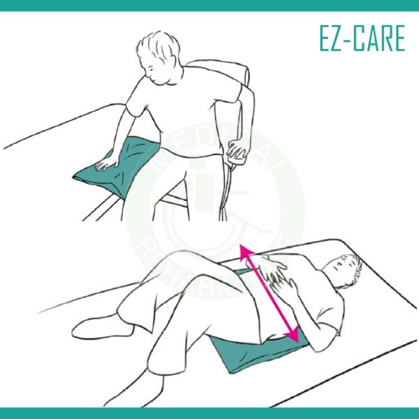天群 移位滑布 短版 EZ-251 滑布墊 移位滑墊 臥床移位 搬運病人 手動病患輸送裝置 位移布