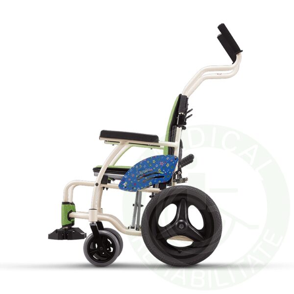 【免運】Karma 康揚  小淘憩 KM-7501 兒童款輕巧型輪椅 輪椅