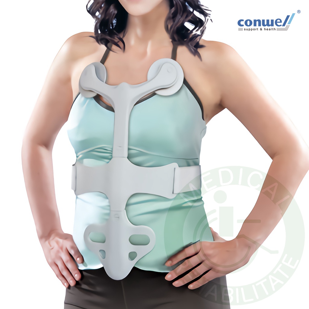康威利 55200 前十字背架 壓迫性骨折背架 背部支撐 胸腔固定 護具 Conwell
