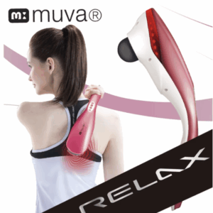 muva 六段深層震捶按摩棒 SA192 櫻桃紅 按摩器 按摩棒 按摩槍  SA192PK