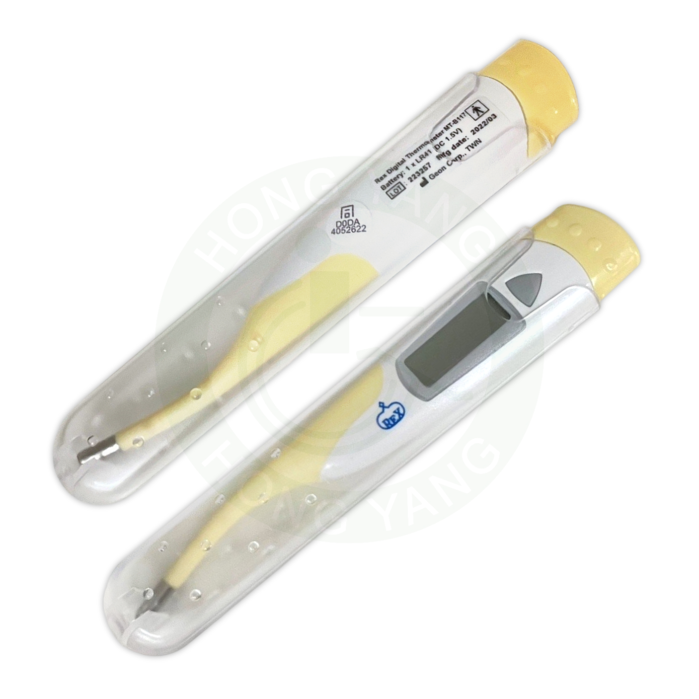 綠士電子體溫計MT-B117 軟頭10秒電子體溫計體溫計溫度計防水口腔用台灣製– 宏陽復健器材中心