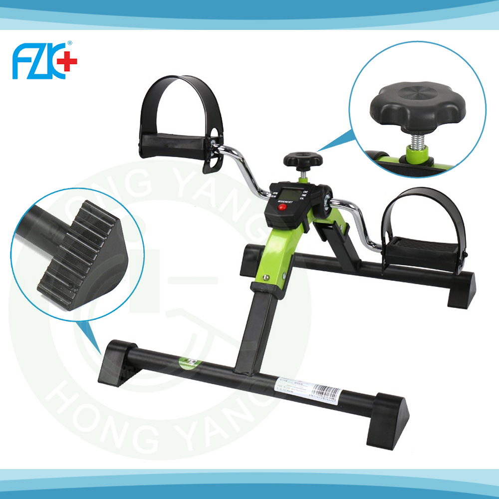 富士康休閒腳踏健步器顏色隨機出貨加購計步器腳踏器手腳踏器手腳復健