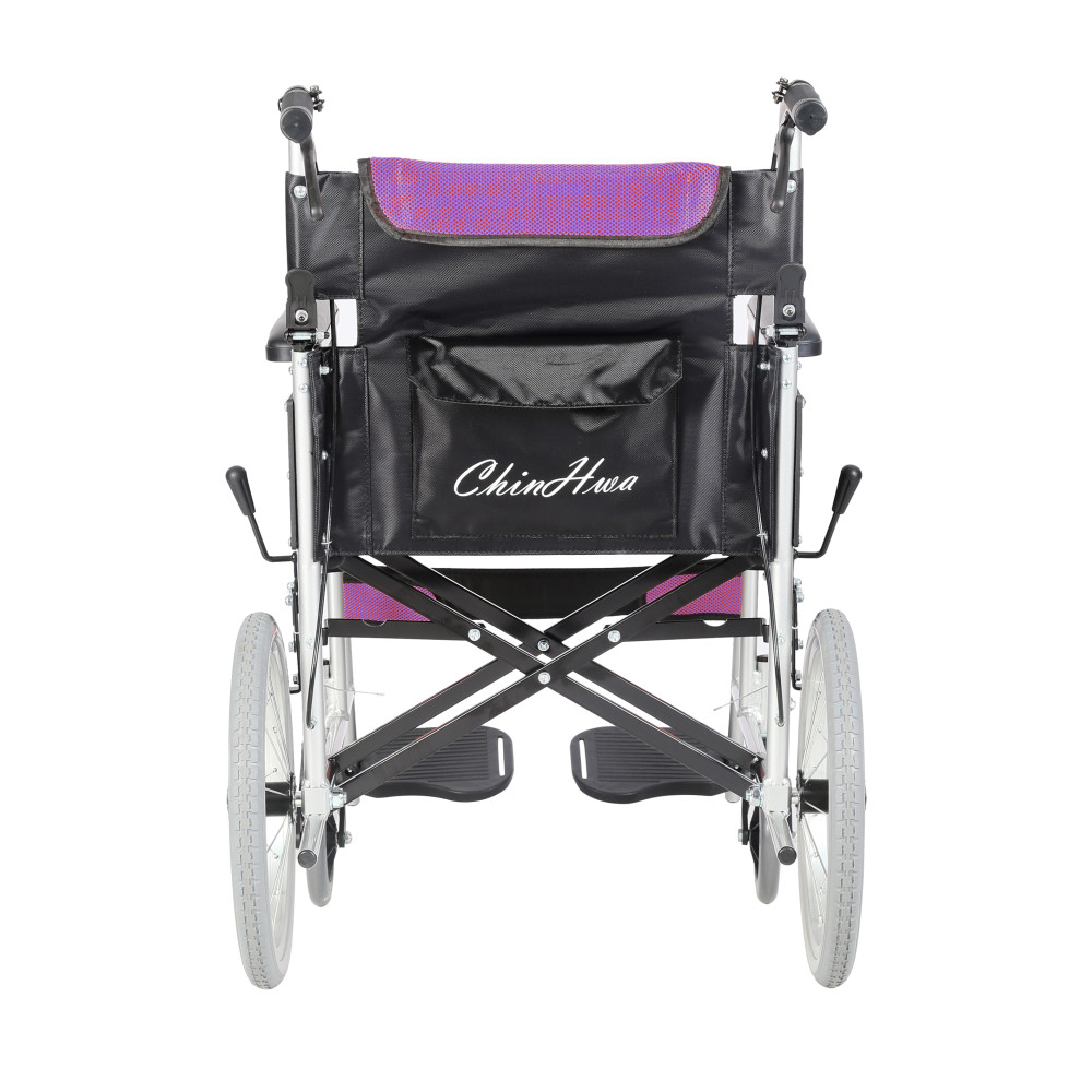 杏華 日式強化型雙層鋁輪椅 JR100S (B款) 可收合 手動輪椅 醫療輪椅 鋁合金輪椅:圖片 6