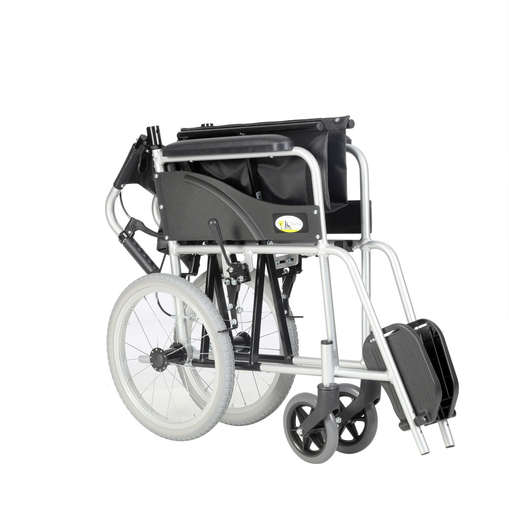 杏華 日式強化型雙層鋁輪椅 JR100S (B款) 可收合 手動輪椅 醫療輪椅 鋁合金輪椅:圖片 5