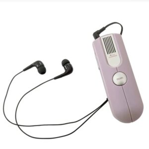 日本【ANX】Voice Messe 輔聽器 BM-1【H1HA1229PNK0000】聽力機 擴音器 擴聽機