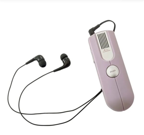 日本【ANX】Voice Messe 輔聽器 BM-1【H1HA1229PNK0000】聽力機 擴音器 擴聽機