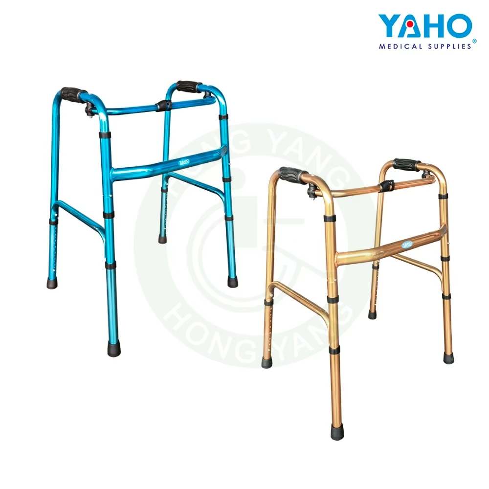 YAHO 耀宏 全鋁輕量化助行器 YH130-1B YH130-1A 助行器 機械式助行器 輕量化助行器 最輕助行器