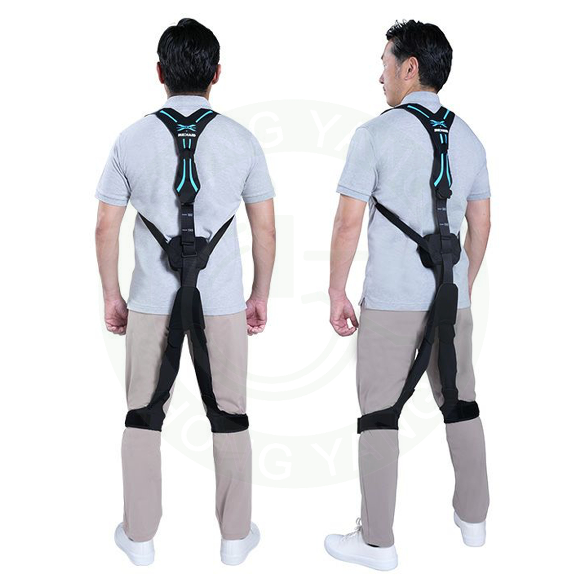 矯正用品・補助ベルト INNOPHYS MUSCLE SUIT X Soft-Power Official 